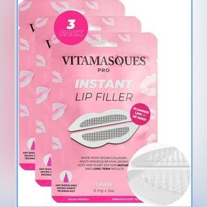 Vitamasques Instant Lip Filler (6 PACK)
